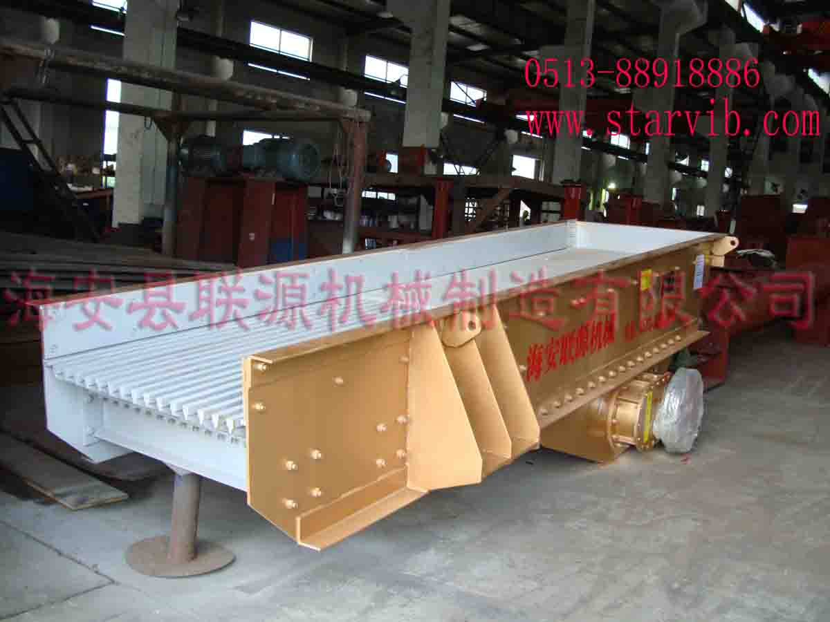 GZD、ZSW棒條式振動(dòng)喂料機(jī)